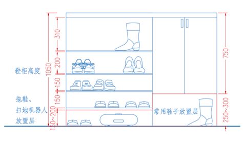 鞋櫃高度尺寸|鞋櫃設計指南：室內外鞋櫃種類、尺寸全解析，完美收納必備！－。